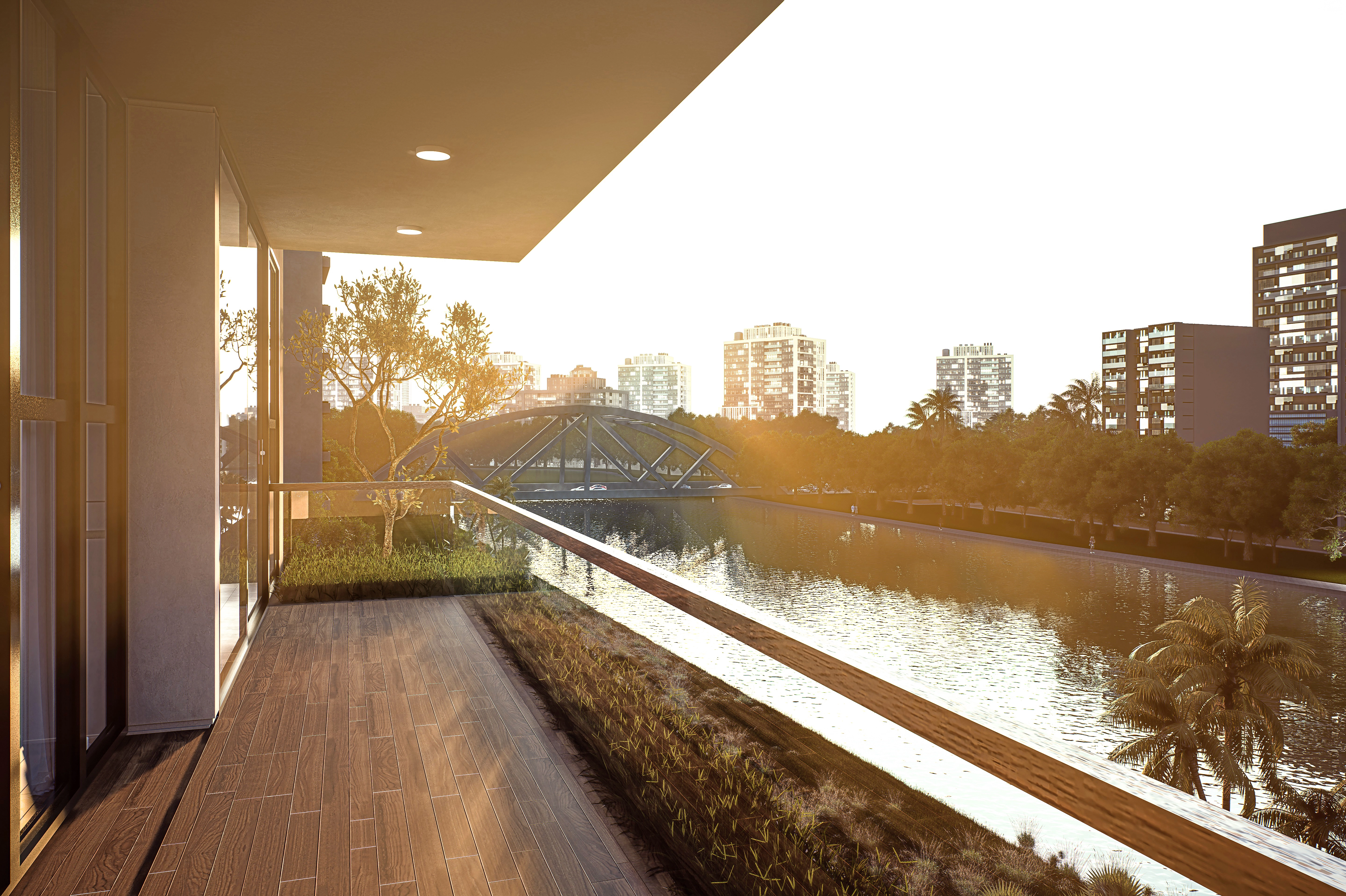Belcony design